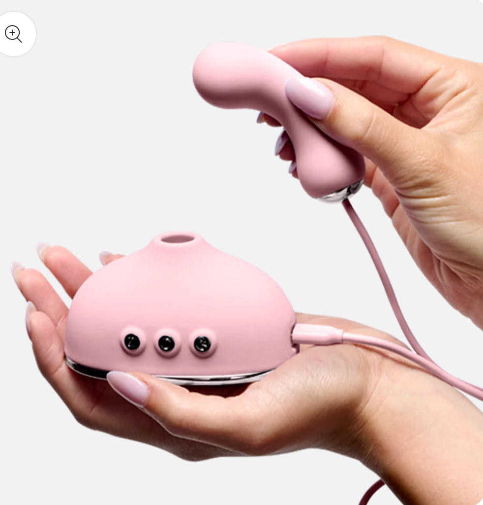 Off The Hook Air Pulse Massage