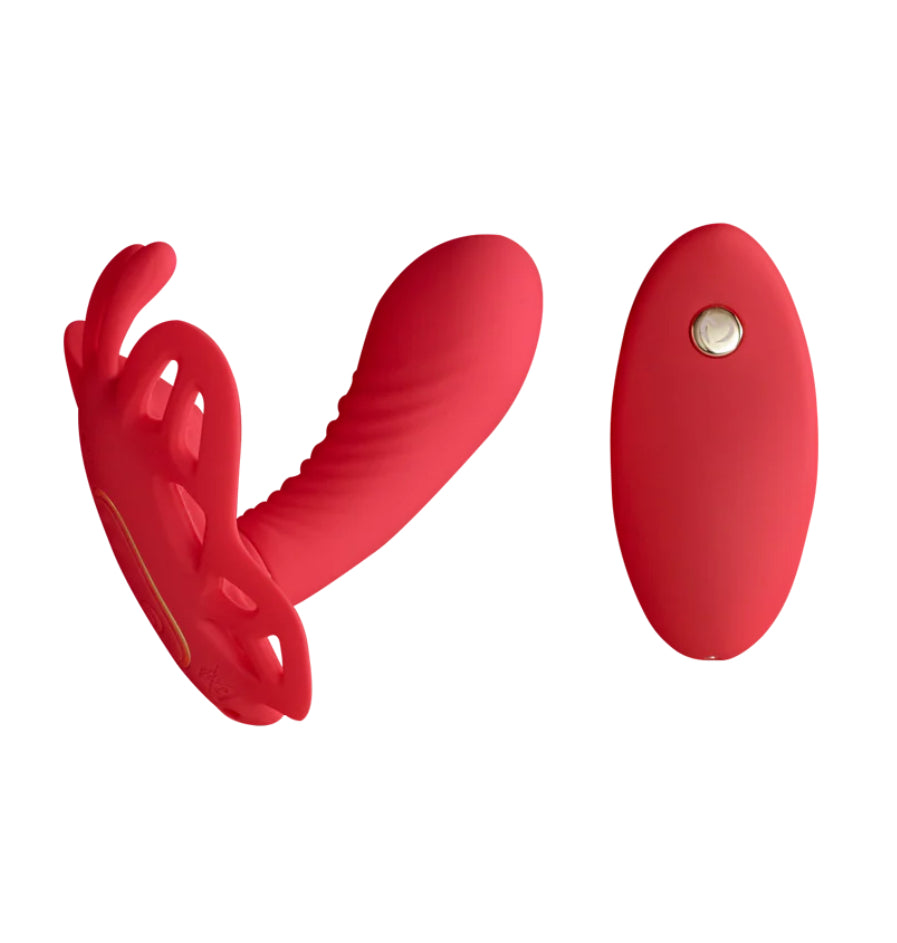 Butterfly Effect - 12-Function Panty Massager