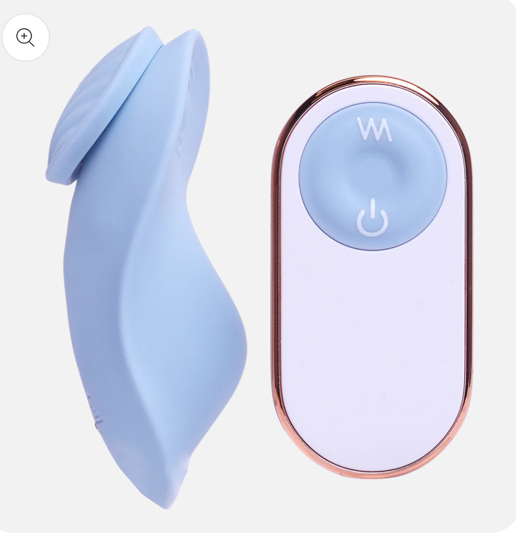 Remote Destination - Magnetic Panty Vibrator