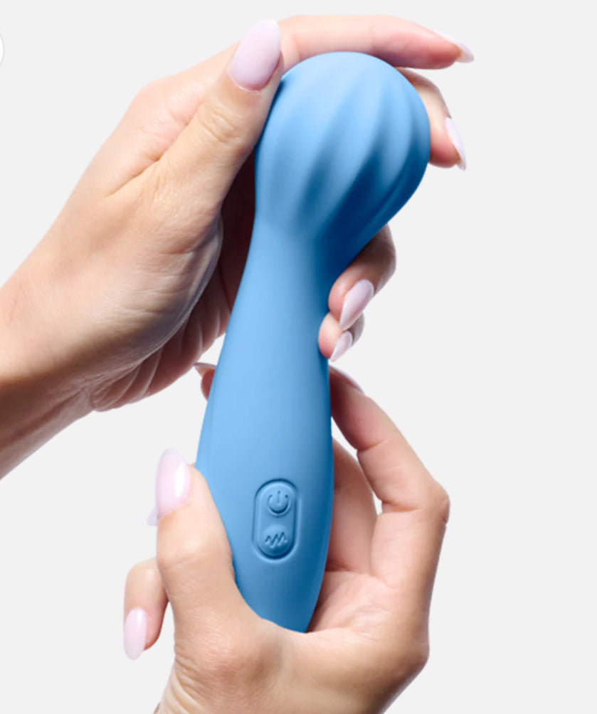 Velvet Wand - Liquid Silicone Massager