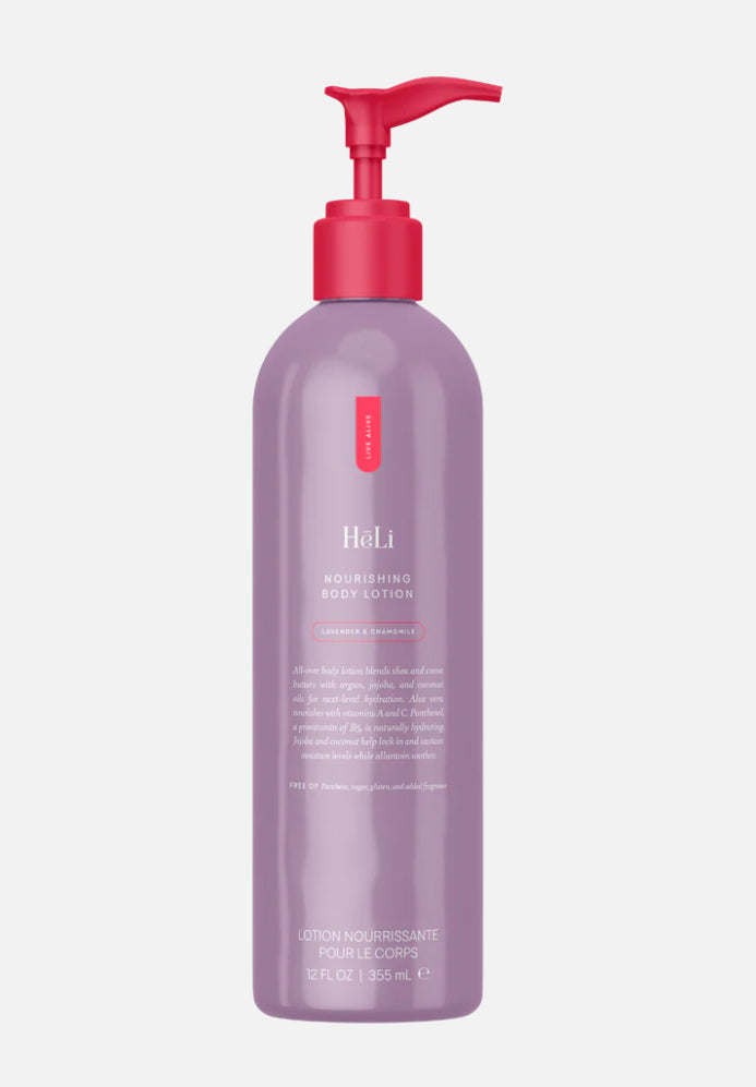 HeLi Nourishing Body Lotion - Lavender & Chamomile