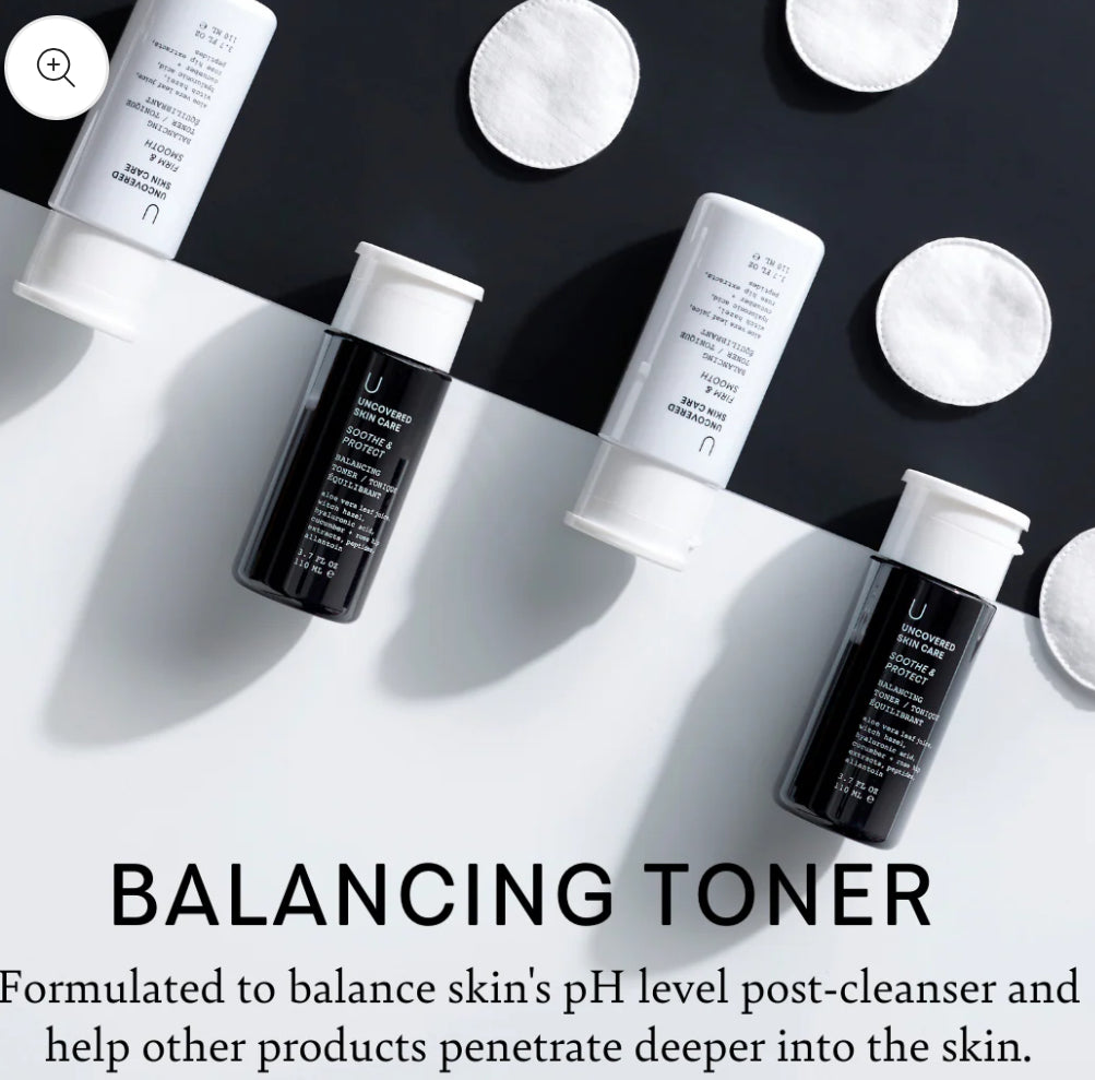 Soothe & Protect - Balancing Toner - Hydrating Skin Perfector