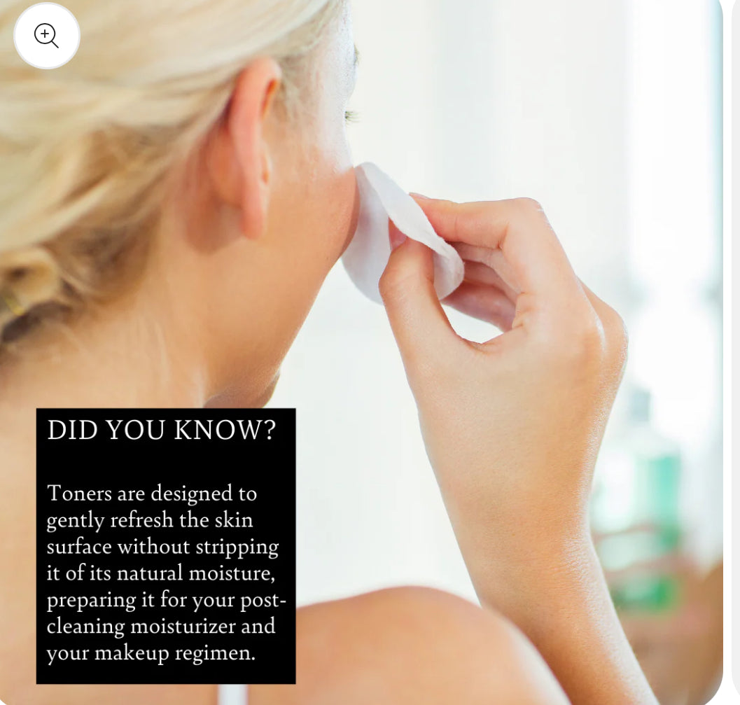 Soothe & Protect - Balancing Toner - Hydrating Skin Perfector