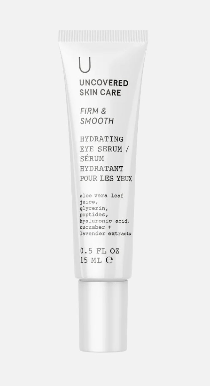 Firm & Smooth - Hydrating Eye Serum Peptide & Hyaluronic Acid Formula