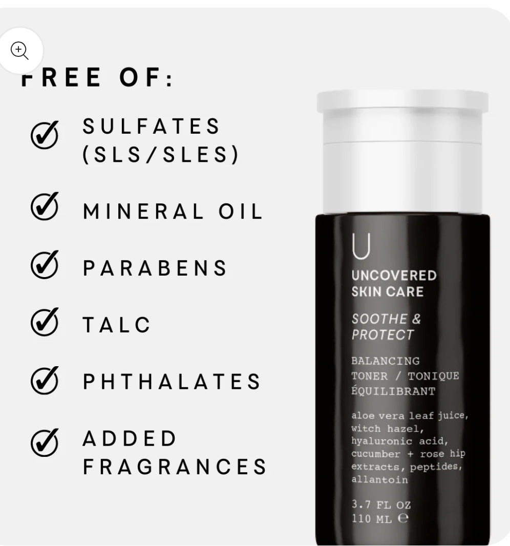 Soothe & Protect - Balancing Toner - Hydrating Skin Perfector