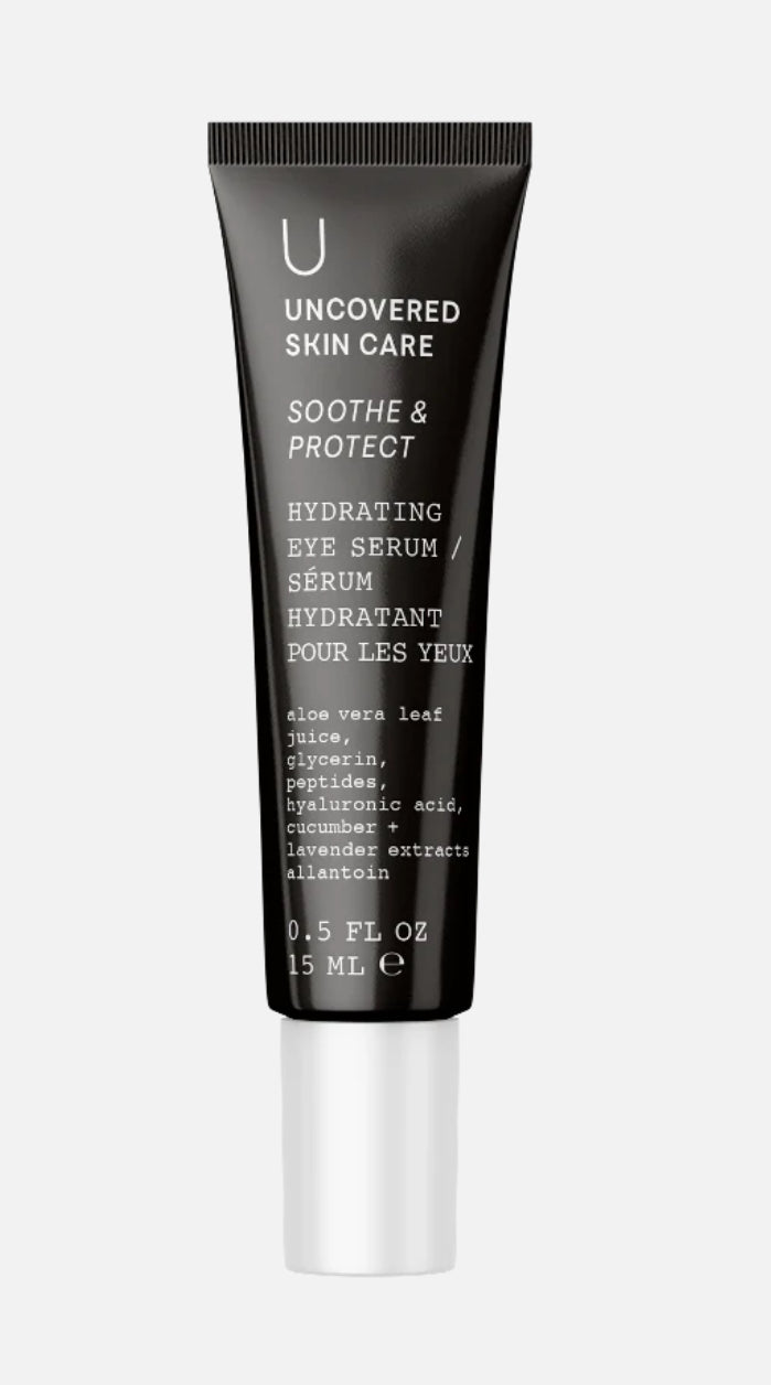 Soothe & Protect - Hydrating Eye Serum Peptide & Hyaluronic Acid Formula