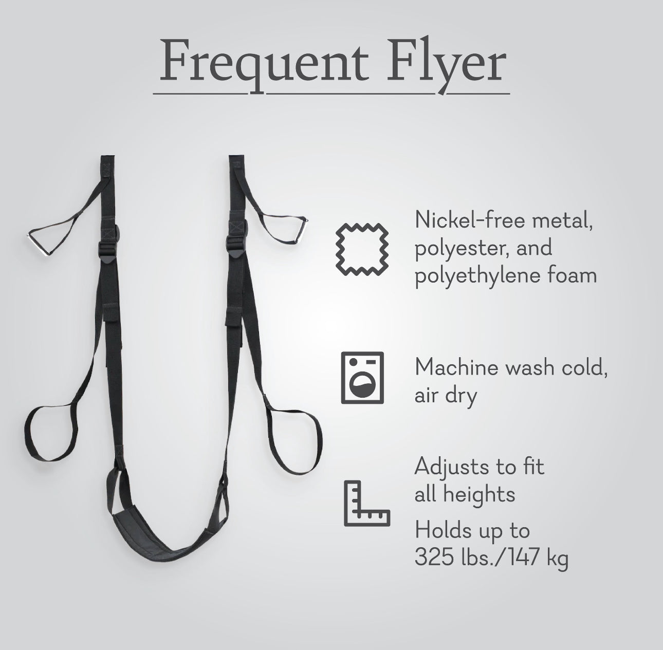 Frequent Flyer Door Swing - Instant Position Aid