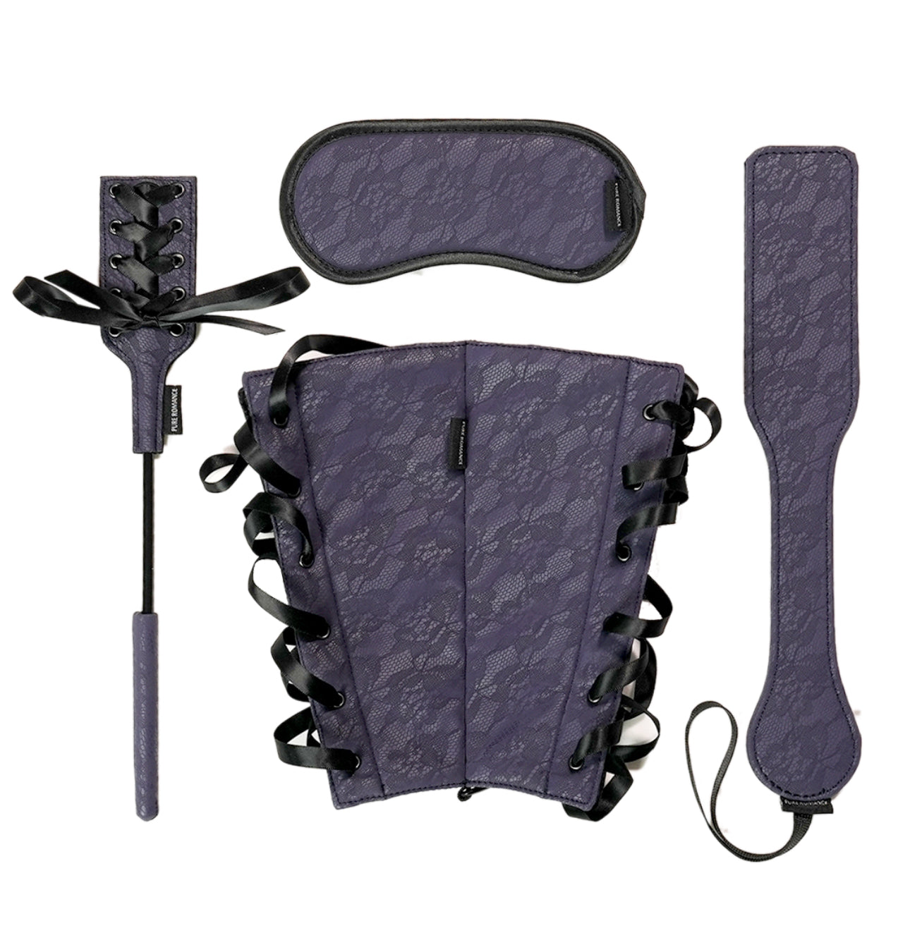 Permission To Please - Luxe Bondage Set