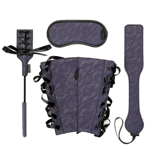 Permission To Please - Luxe Bondage Set