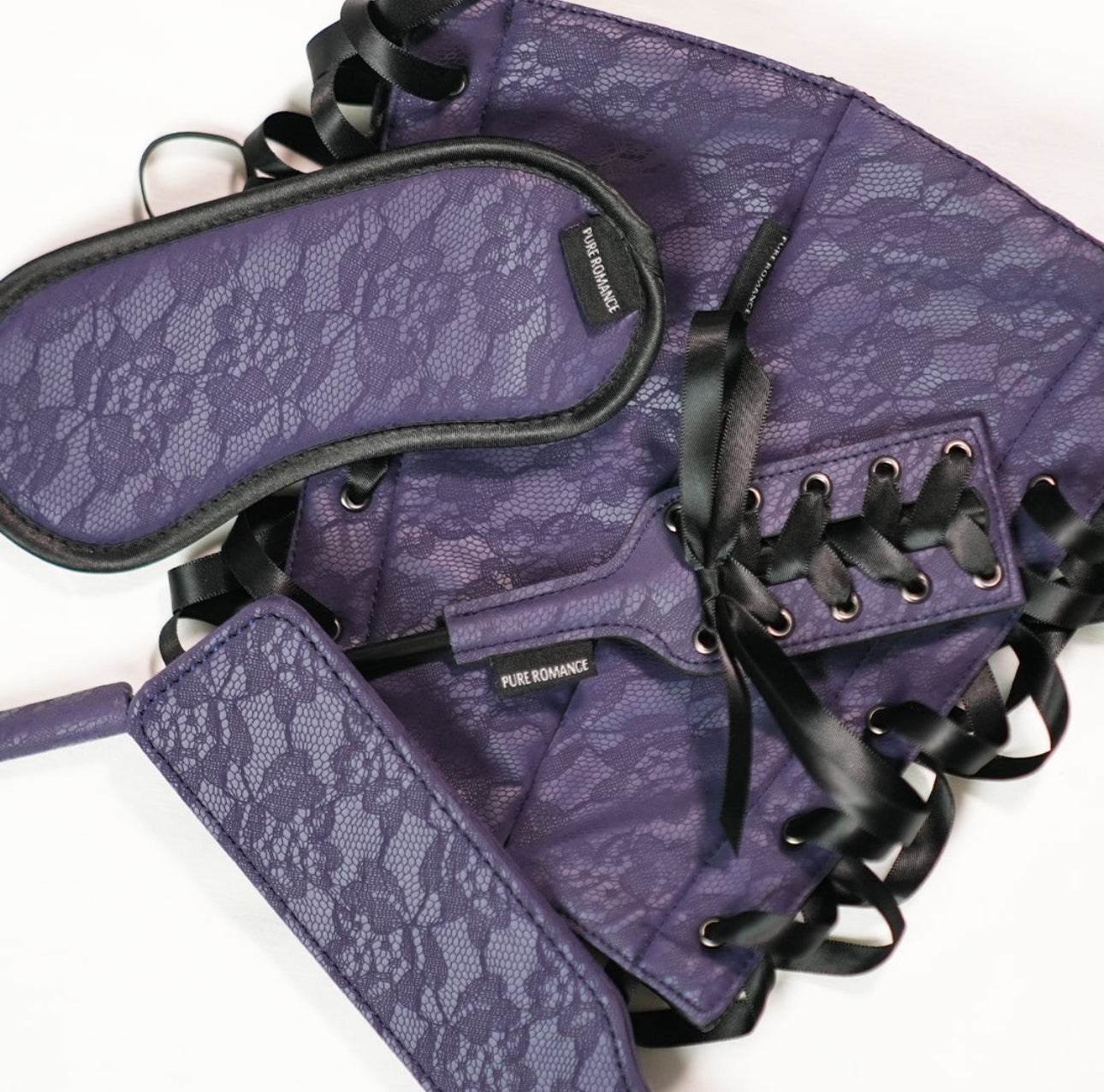 Permission To Please - Luxe Bondage Set
