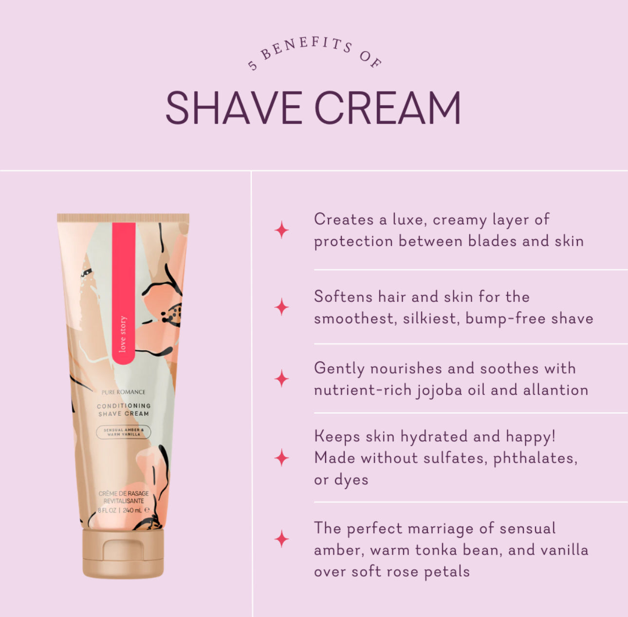 Shaving Cream - Love Story