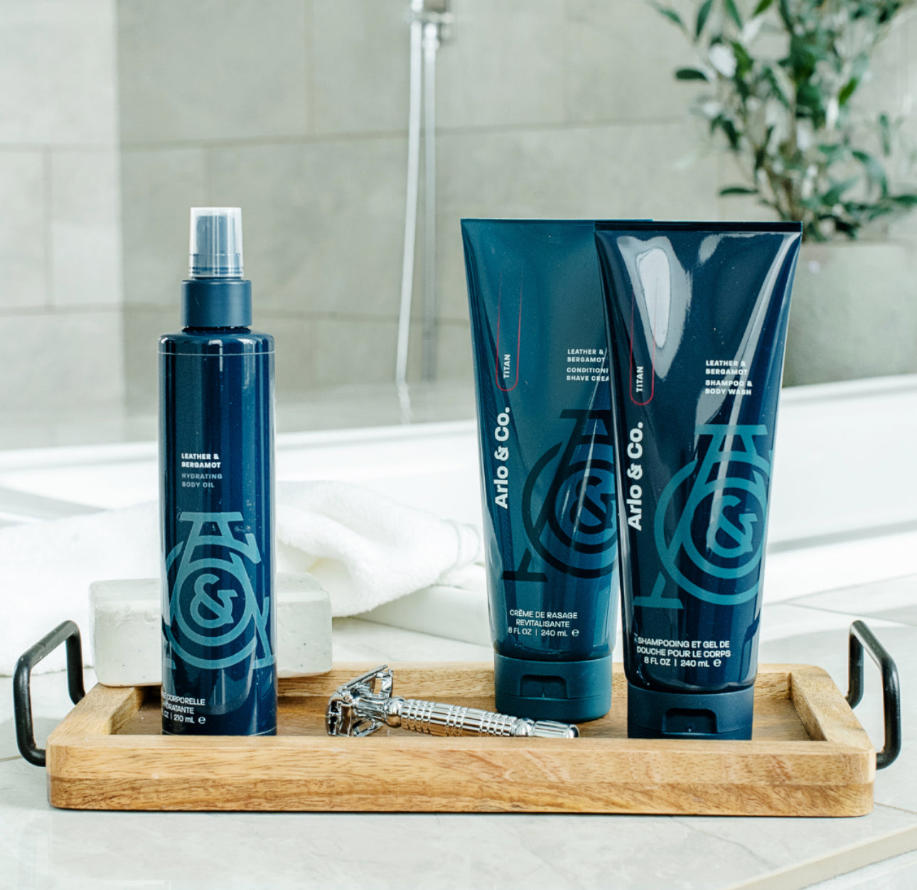 Hydrating Body Oil - Titan