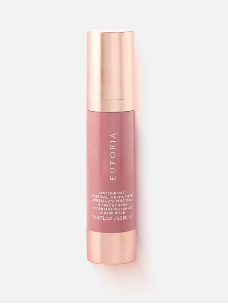 Water-Based Personal Moisturizer - Hyaluronic Acid-enriched Lubricant