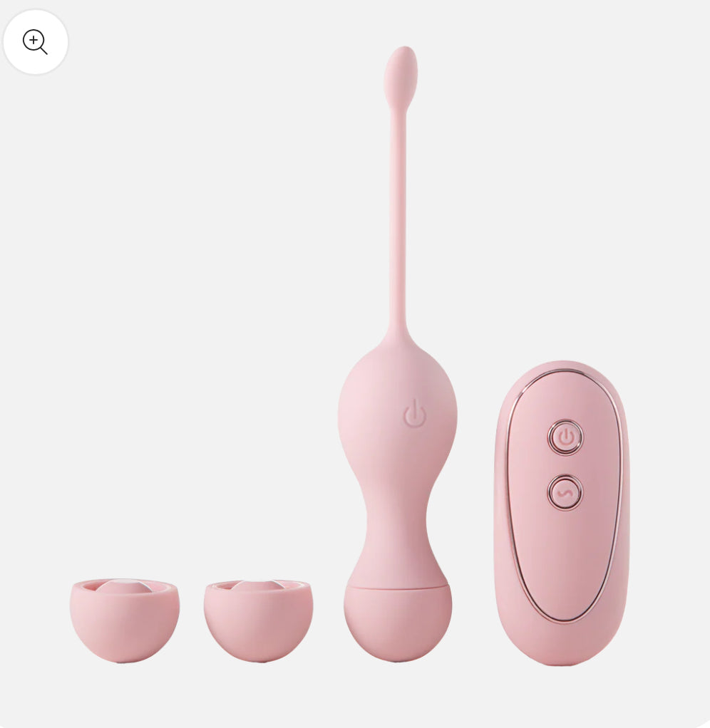 Weight for It - Kegel Training & Vibrating Massager
