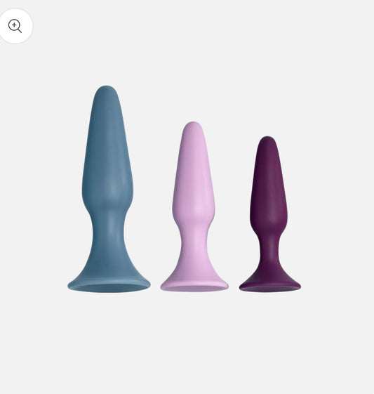 Anal Trainer Kit - Graduated Backdoor Training Set