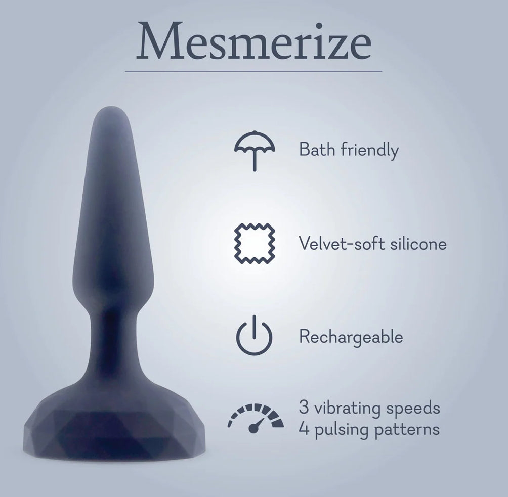 Mesmerize - Tapered Anal Vibrator