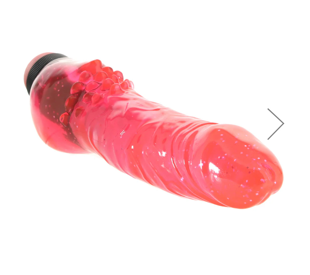 Hot Pinks Clitterific 8 Inch Vibe