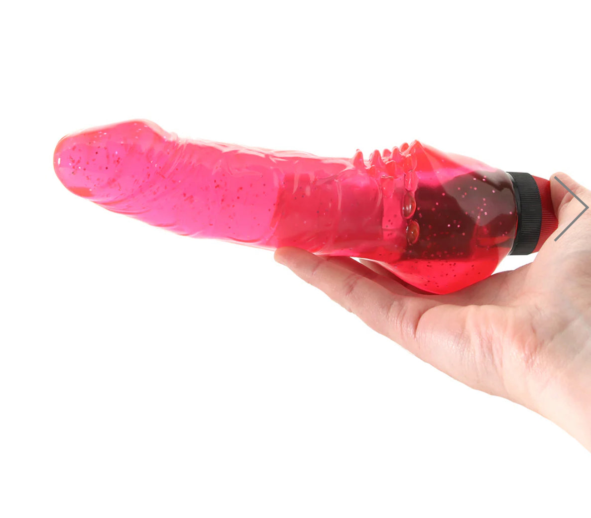 Hot Pinks Clitterific 8 Inch Vibe