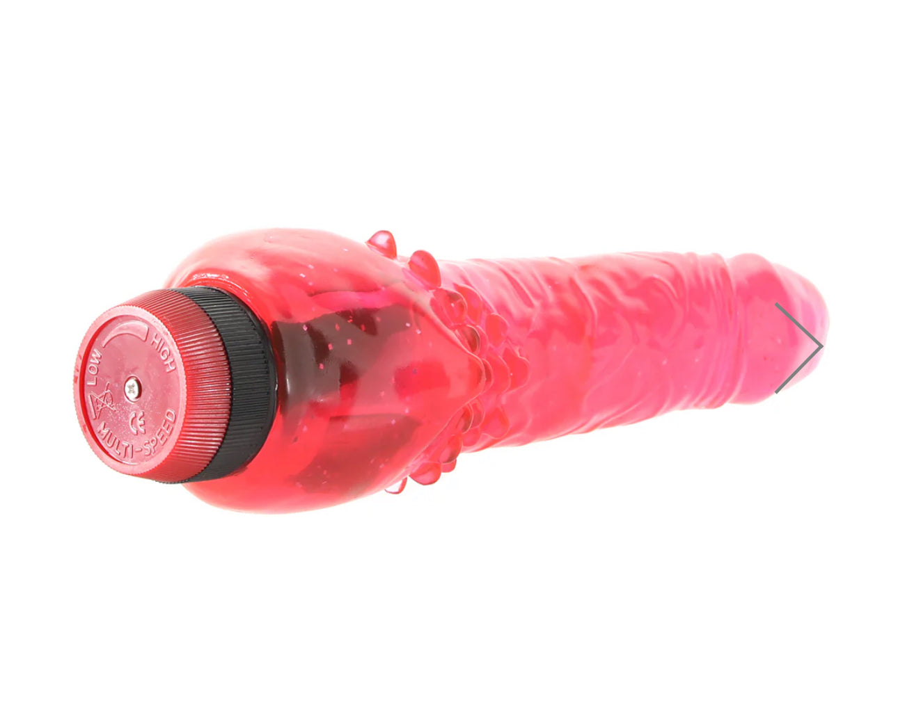 Hot Pinks Clitterific 8 Inch Vibe