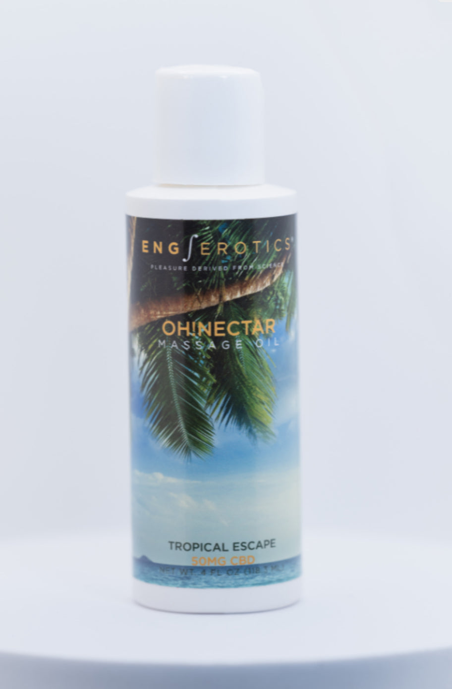 Oh! Nectar Massage Oil (CBD Body Care)
