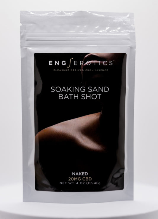 Soaking Sand Bath Shots (CBD Body Care)