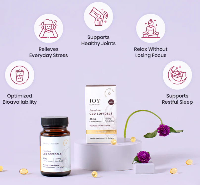 Premium CBD Sleep Softgels with Melatonin & CBN (No THC)