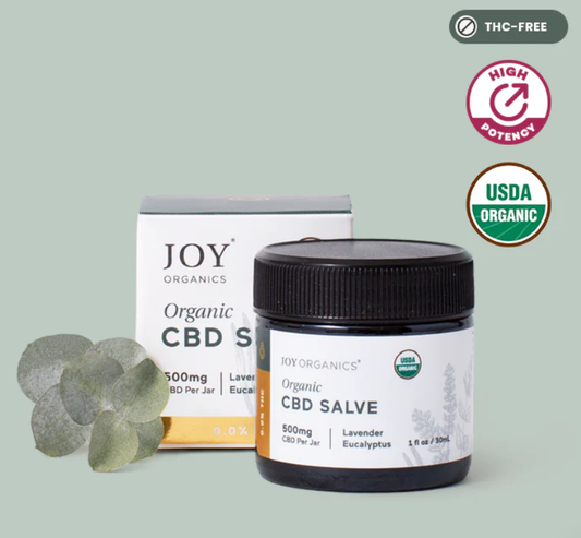 Organic CBD Salve (No THC) 500mg / 1000mg