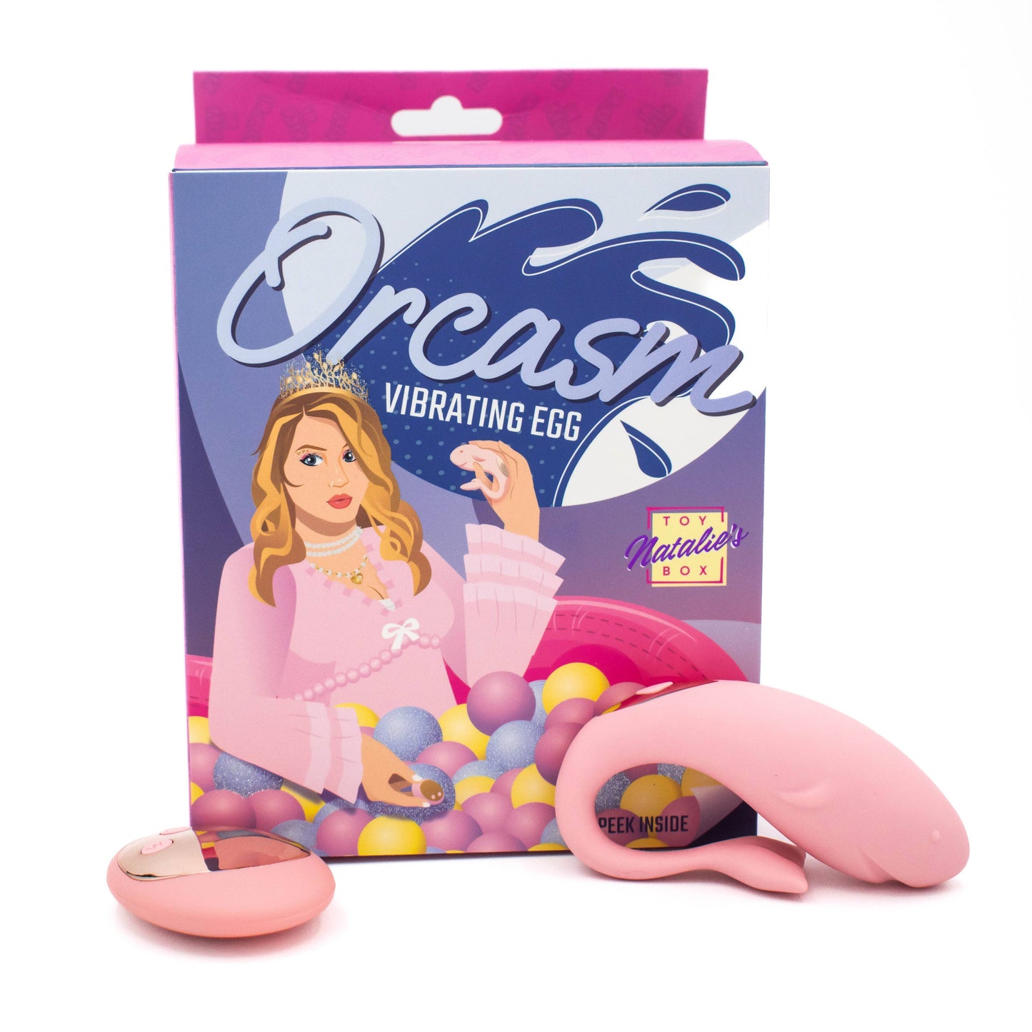 Orcasm - Remote Control G-spot Vibrator & Kegel Ball Exerciser