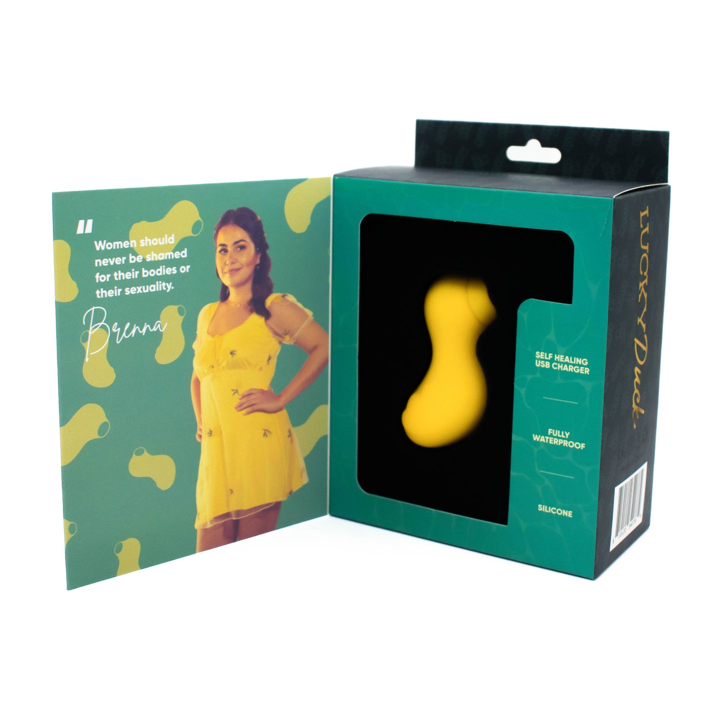 Lucky Duck - Air Pulse Clitoral Suction Toy