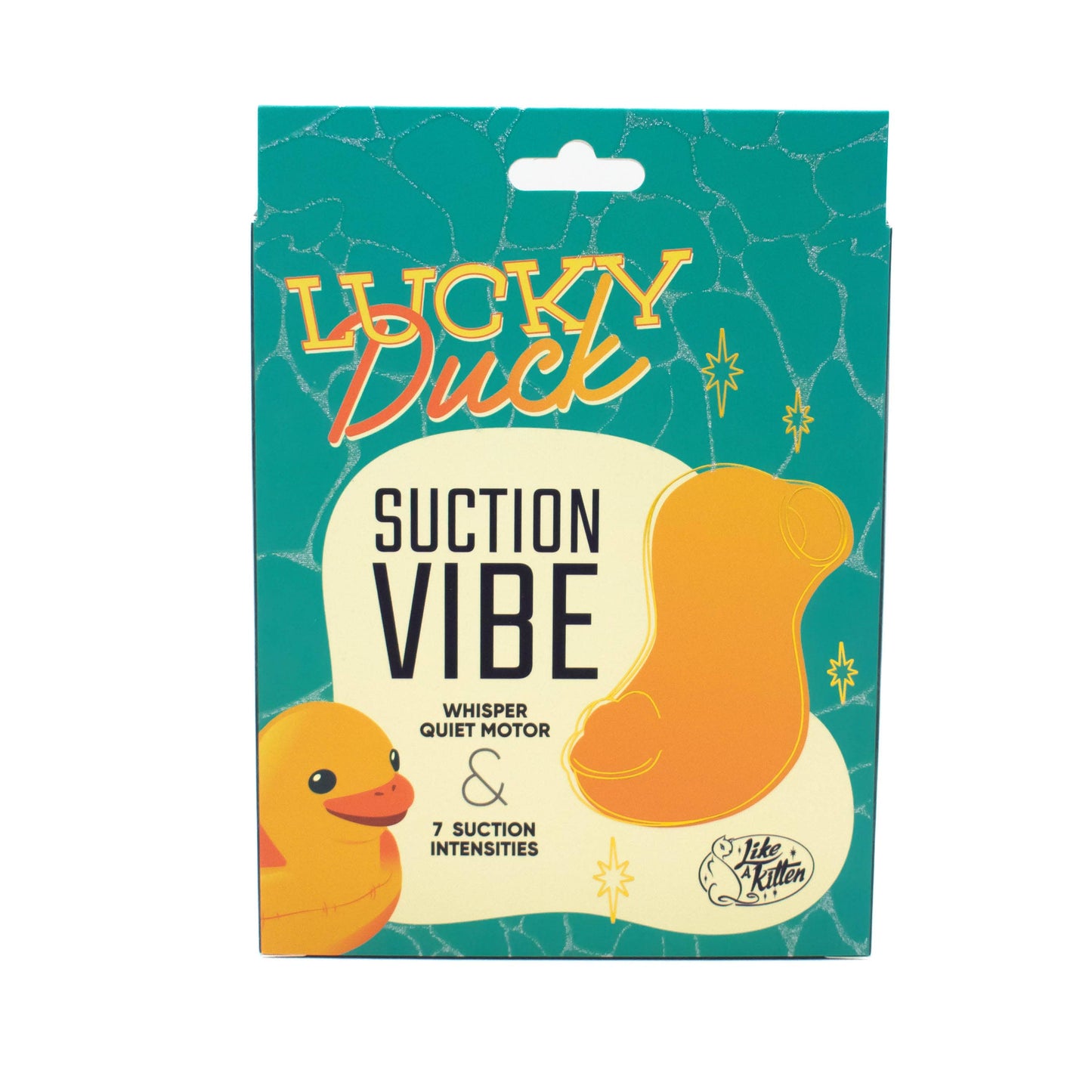 Lucky Duck - Air Pulse Clitoral Suction Toy