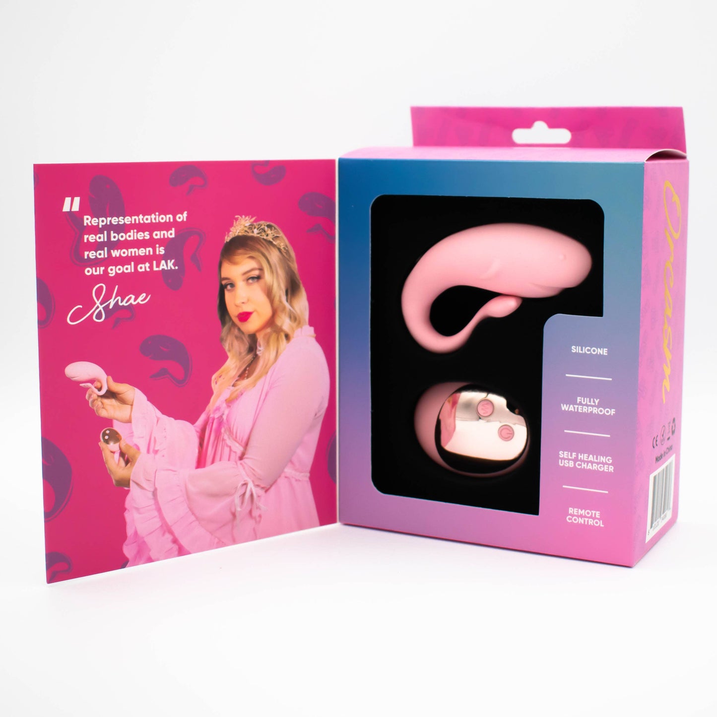 Orcasm - Remote Control G-spot Vibrator & Kegel Ball Exerciser