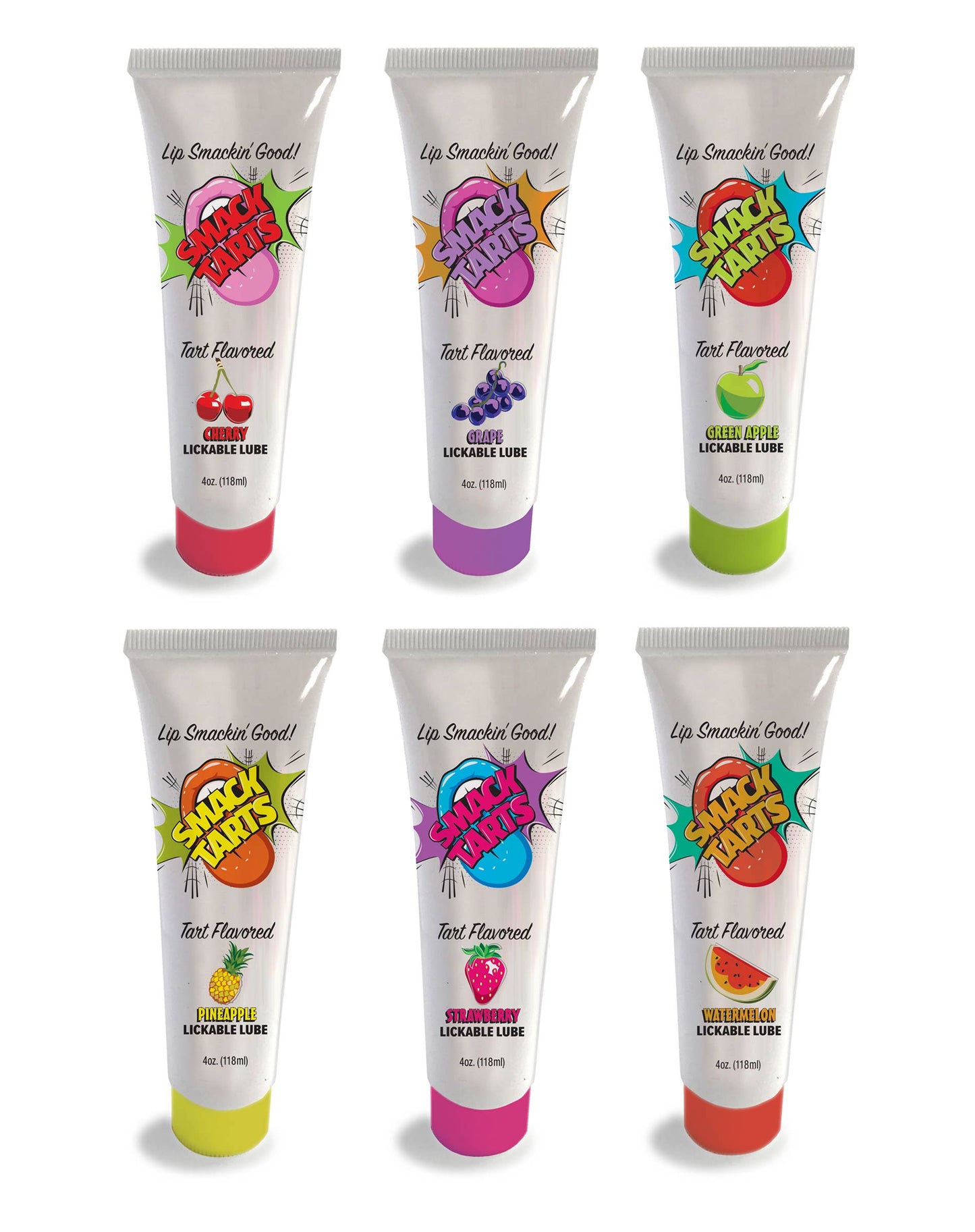 SMACK Tarts- Lickable Flavored Lubricant- Grape 4oz