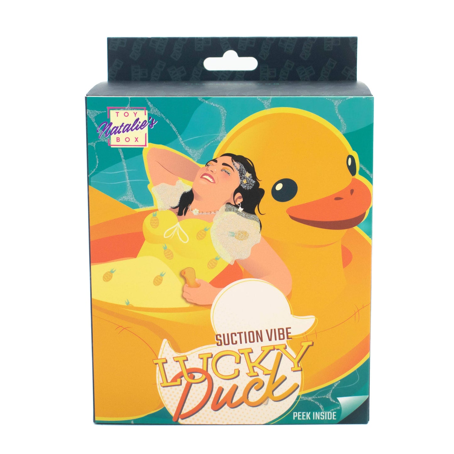 Lucky Duck - Air Pulse Clitoral Suction Toy