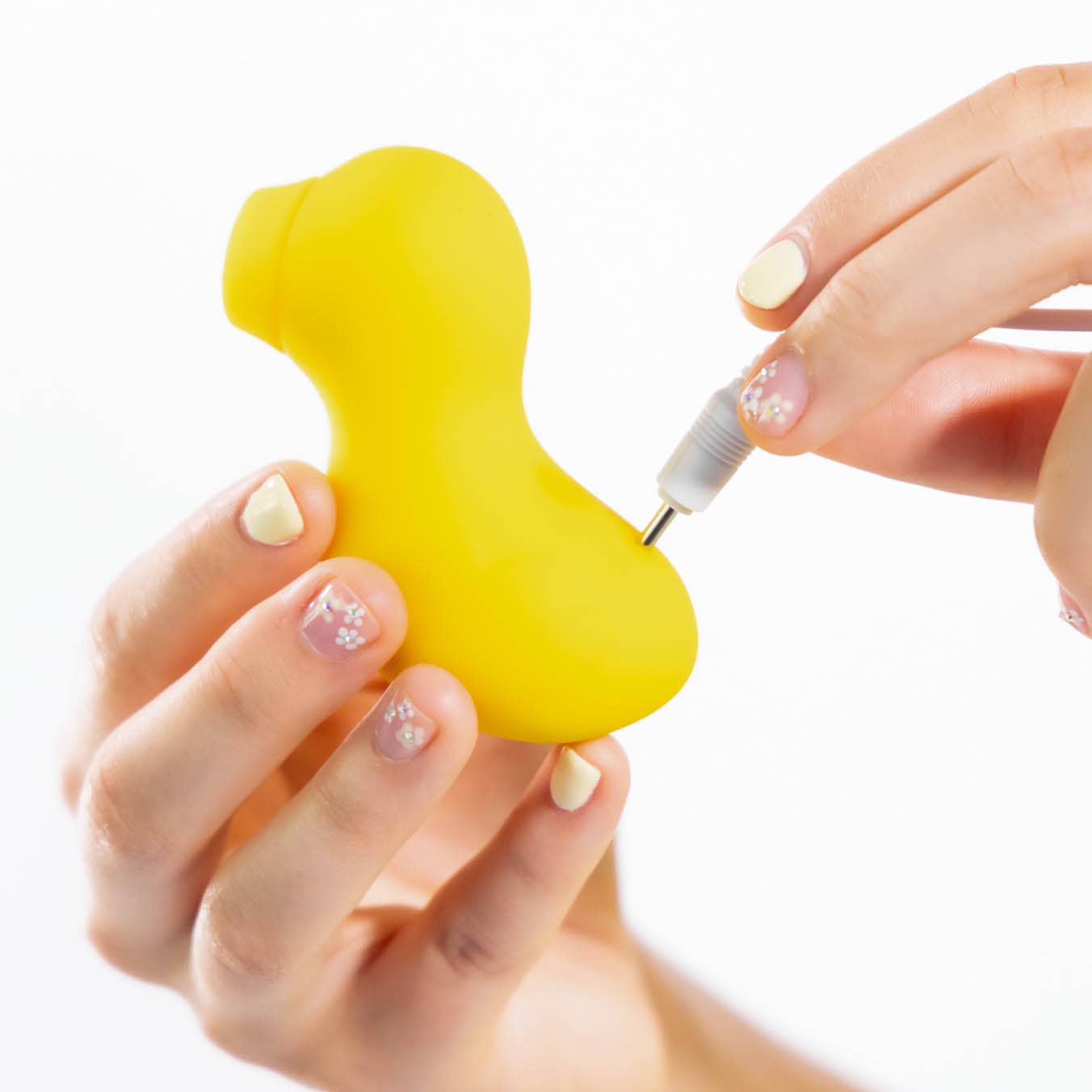 Lucky Duck - Air Pulse Clitoral Suction Toy