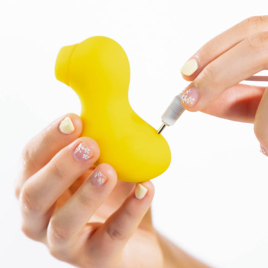 Lucky Duck - Air Pulse Clitoral Suction Toy
